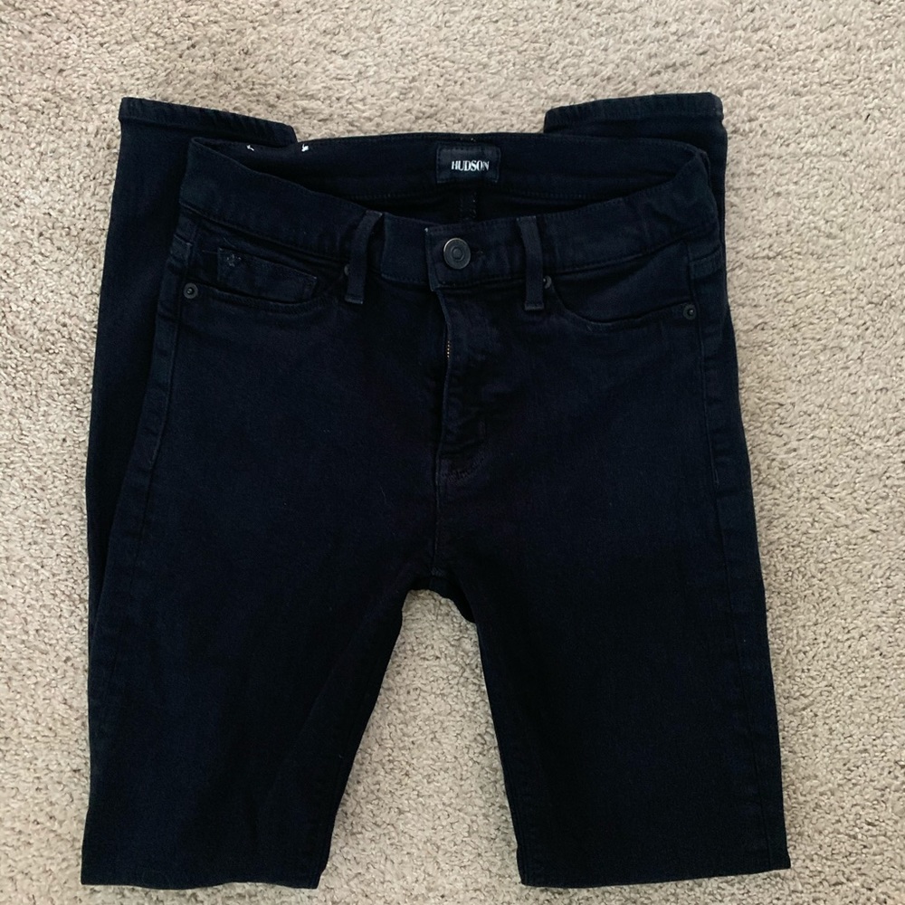 EUC Hudson black jeans